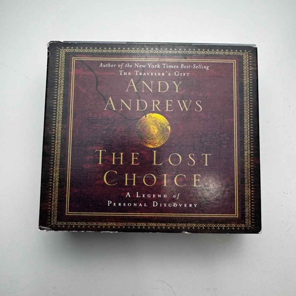The Lost Choice Andy Andrews Audiobook 6 CD Set Unabridged Oasis Audio Fiction
